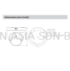 HAC-T1A51-A-IL-0360B HDCVI Camera Dahua CCTV System