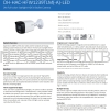 HAC-HFW1239TLMP-A-LED-S2 Camera Dahua CCTV System