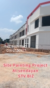 #Site Painting Project At #sendayan STV BIZ #Site Painting Project 
At #sendayan STV BIZ Painting Service 