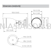 IPC-HFW1230S1P-S5-0360B Camera Dahua CCTV System