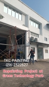 #Repainting factory Project at #Green Technology Park #Repainting factory Project at #Green Technology Park Painting Service 