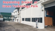 #Repainting factory Project at #Green Technology Park #Repainting factory Project at #Green Technology Park Painting Service 