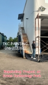 #Repainting factory Project at #Green Technology Park #Repainting factory Project at #Green Technology Park Painting Service 