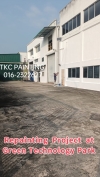 #Repainting factory Project at #Green Technology Park #Repainting factory Project at #Green Technology Park Painting Service 