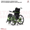 Fresco Manual Wheelchair With Standing Remote Controller Wheelchair - Fresco Bike