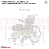 Fresco Manual Wheelchair With Standing Remote Controller Wheelchair - Fresco Bike