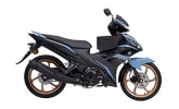 135LC MOPED Yamaha Motorcycle Brand