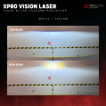 Xpro Vision Laser Bi-Led Foglamp Projector