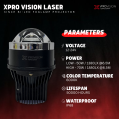 Xpro Vision Laser Bi-Led Foglamp Projector