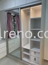 We are specialised in Sliding door Wardrobe with melamine and aluminium glass door Sliding Door Wardrobe Design
