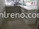 Custom made Cashier Counter and reception counter with plywood laminate in KL PJ Selangor Malaysia Cashier Counter Design