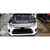 Toyota vios ngc102 2023 2024 2025 carbon fiber hood Vios 2023 Toyota