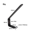 J Hook - Black Others Bracket
