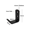 J Hook - Black Others Bracket