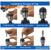 [Pre Order] M3-M12 pneumatic tapping power drilling machine Pre-Order