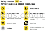 CLIMBER31 S3 HIKING COLLECTION Safety Jogger Gas Detection & Personal Protective Equipment