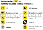 JUMPER31 S3 HIKING COLLECTION Safety Jogger Gas Detection & Personal Protective Equipment