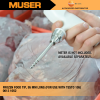 Frozen Food Tip, 95mm Long | Testo by Muser NTC External Probes Testo