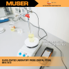 Glass-Coated Laboratory Probe (Digital) - With Pt100 Temperature Sensor | Testo by Muser PT100 External Probes Testo