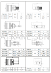 THB BG20 METAL BODY CENTRALIZED NOZZLE AIR BLOWER THB BG20 SERIES METAL BODY AIR BLOWER AIR BLOWER GUN (AIR DUSTER) PNEUMATIC EQUIPMENT