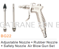 THB BG22 Series METAL BODY AIR BLOW GUN THB BG20 SERIES METAL BODY AIR BLOWER AIR BLOWER GUN (AIR DUSTER) PNEUMATIC EQUIPMENT