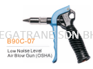 THB 90 SERIES HIGH FLOW LOW NOISE LEVEL AIR BLOWER THB B90 SERIES HIGH FLOW AIR BLOWER AIR BLOWER GUN (AIR DUSTER) PNEUMATIC EQUIPMENT