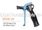 THB B90B PLASTIC NOZZLE AIL BLOWER THB B90 SERIES HIGH FLOW AIR BLOWER AIR BLOWER GUN (AIR DUSTER) PNEUMATIC EQUIPMENT