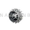 15T Zinc Gear Accessories DC Sliding Motor Autogate Series