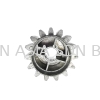 15T Zinc Gear Accessories DC Sliding Motor Autogate Series