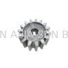 15T Zinc Gear Accessories DC Sliding Motor Autogate Series