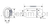 RGB-603FD RGB-803FD Ranger Folding Barrier Gate Ranger Barrier Gate