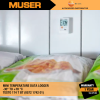 Testo 174 T BT Mini Temperature Data Logger with Bluetooth and App Connection | Testo by Muser Bluetooth Data Loggers Data Loggers / Monitoring System Testo