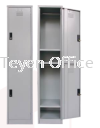 2 Compartment Locker Steel Cabinet S114/C LOCKER COMPACTMENT STEEL FURNITURE