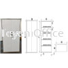 SWING DOOR FULL HEIGHT STEEL CABINET | RAK BUKU | RAK SIMPANAN | RAK FILE,STORAGE FILE FULL HEIGHT CABINET STEEL FURNITURE
