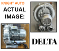DELTA VORTEX BLOWER High Pressure Ring Blower XGB-2200 2200W 3.0HP 2800(r/min) 415V Three Phase C013 Others