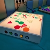 LED Light Table With Sand Tray And Accessories Multi Sensory Room