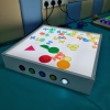 LED Light Table With Sand Tray And Accessories Multi Sensory Room