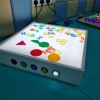 LED Light Table With Sand Tray And Accessories Multi Sensory Room