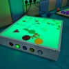 LED Light Table With Sand Tray And Accessories Multi Sensory Room