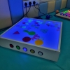LED Light Table With Sand Tray And Accessories Multi Sensory Room
