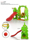 29086 Dino Slide With Swing Swing & Slide Playground Playground Indoor