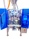 Chili Powder | Vacuum & Mixer | Pouch Packaging Machine POUCH PACKAGING MACHINE