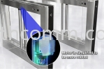SPG257 MAG Line Swing Barrier MAG TURNSTILE