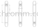 SPG257 MAG Line Swing Barrier MAG TURNSTILE