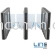 SPG257 MAG Line Swing Barrier MAG TURNSTILE