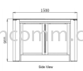 SPG431 MAG NEO SWING BARRIER MAG TURNSTILE