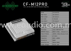 Crossfire CF- M12Pro 10ch Hybrid Amp 12ch RCA Output DSP Crossfire DSP (Digital Signal Processor)