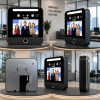 NF-28i Face,Fingeprint,Hand Palm & ID Time Attendance Face Recognition Time Attendance