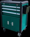 KGT 3 Drawer tools box 705x465x990mm ID38534 Cabinet Tool Cart Tool Storage & Tool Boxes