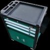 KGT 3 Drawer tools box 705x465x990mm ID38534 Cabinet Tool Cart Tool Storage & Tool Boxes